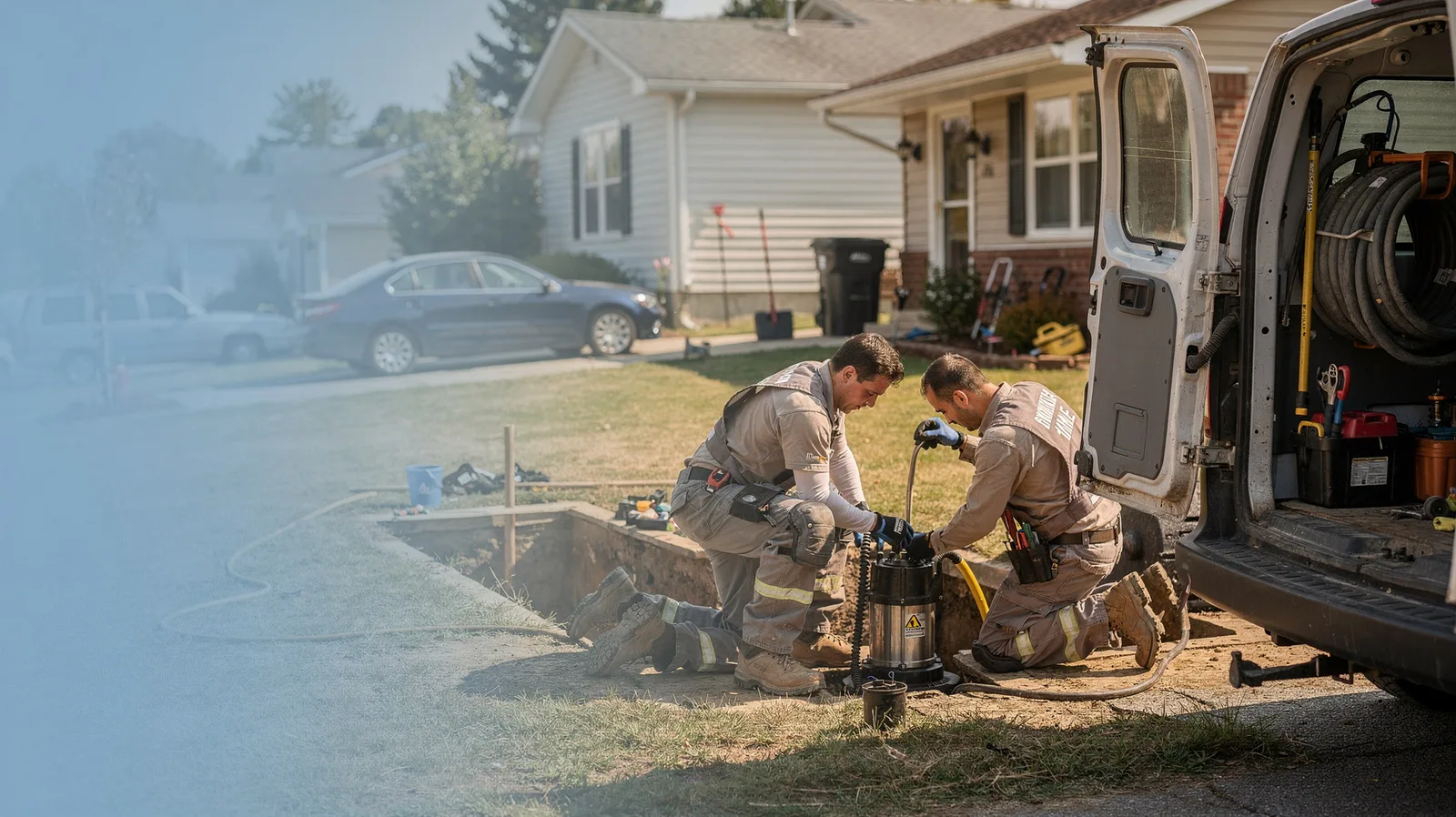 Sump Pump Installation in Cabot, VT near me
